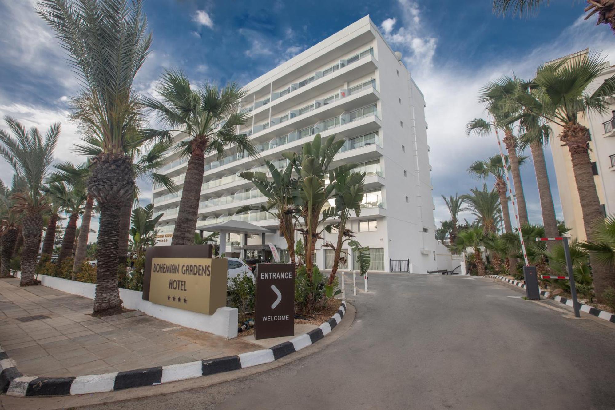 Bohemian Gardens Hotel Protaras Ngoại thất bức ảnh